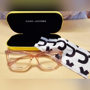 Marc Jacobs MJ 1108 Eyeglasses With Case And Cloth